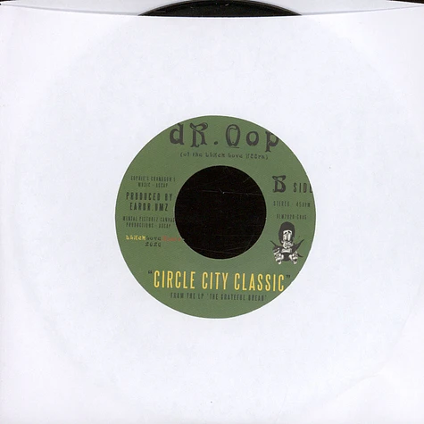 Dr. Oop - Circle City Classic / Safe in Sound Feat. Roque venom