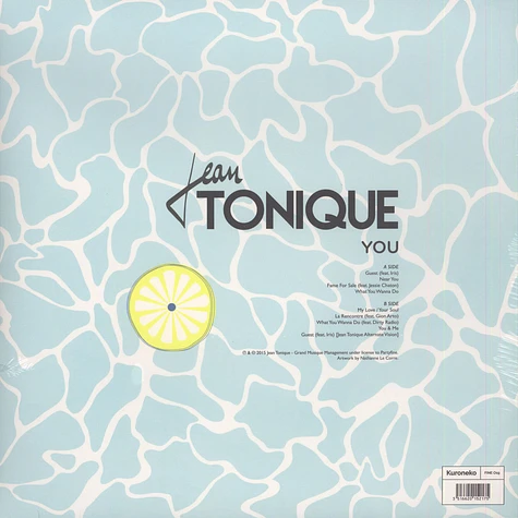 Jean Tonique - You