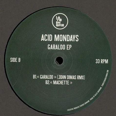 Acid Mondays - Garaldo