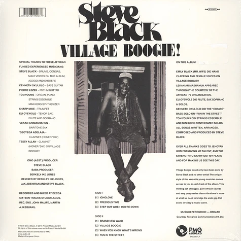Steve Black - Village Boogie