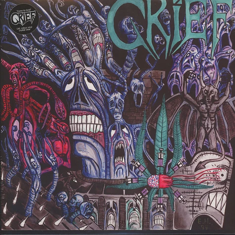 Grief - Come To Grief Colored Vinyl Edition