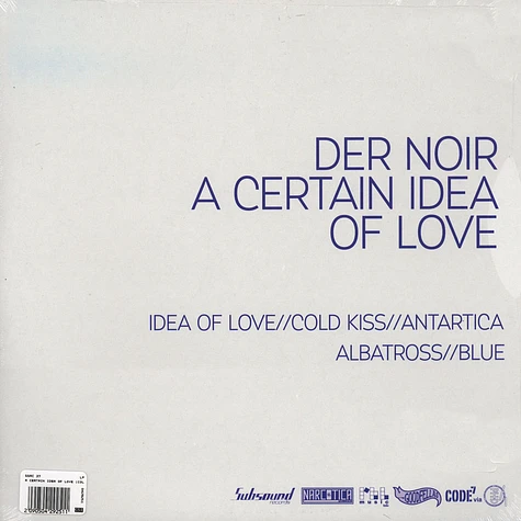 Der Noir - A Certain Idea Of Love Colored Vinyl Edition