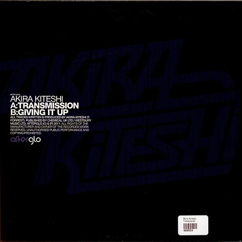 Akira Kiteshi - Transmission / Givin It Up