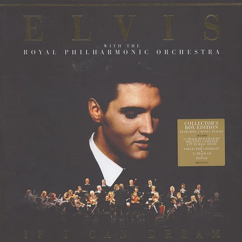 Elvis Presley - If I Can Dream … With The Royal Philharmonic Orchestra