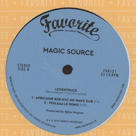Magic Source - Lovestruck