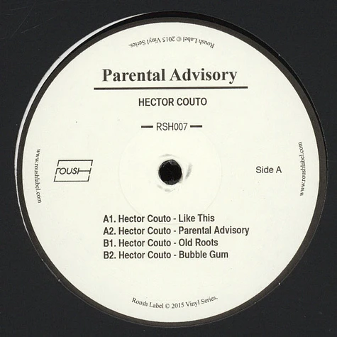 Hector Couto - Parental Advisory