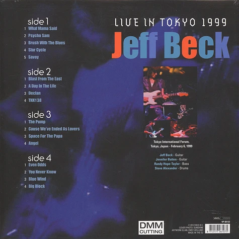 Jeff Beck - Live In Tokyo