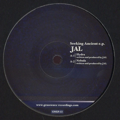 Jal - Seeking Ancient EP