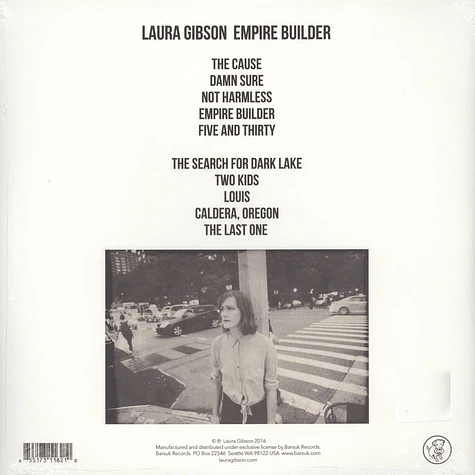 Laura Gibson - Empire Builder