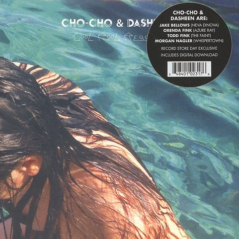 Cho-Cho & Dasheen - Cool Pool Reggae