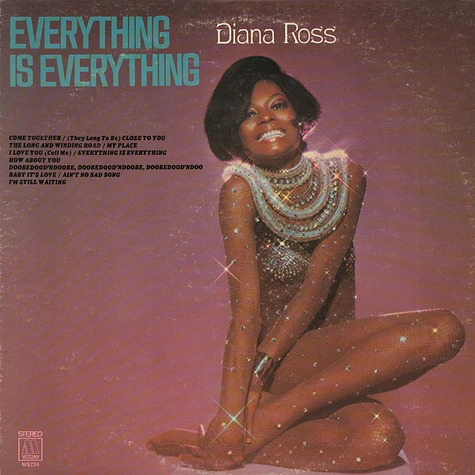 Diana Ross - Everything Is Everything