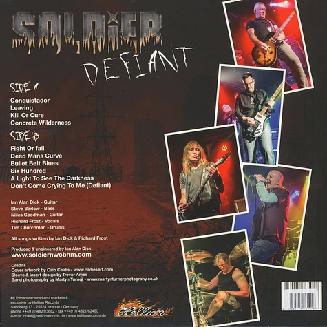 Soldier - Defiant