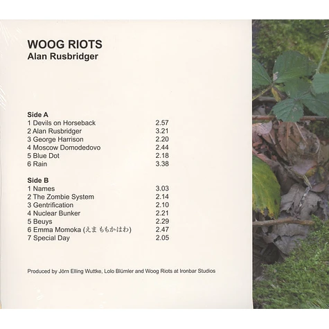 Woog Riots - Alan Rusbridger