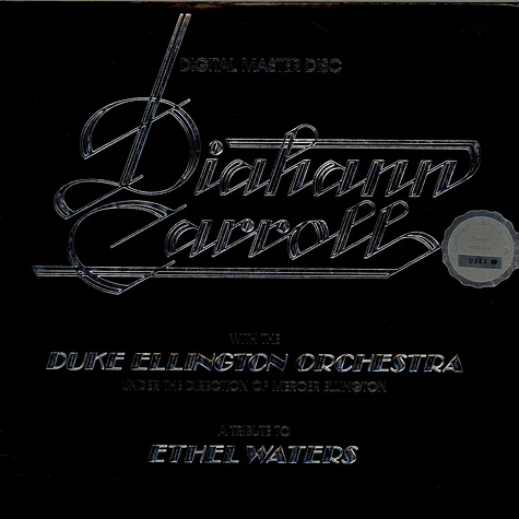 Diahann Carroll With The Duke Ellington Orchestra Under The Direction Of Mercer Ellington - A Tribute To Ethel Waters