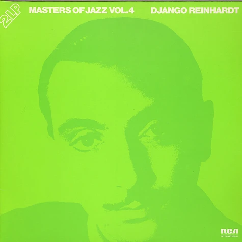 Django Reinhardt - Masters Of Jazz Vol.4