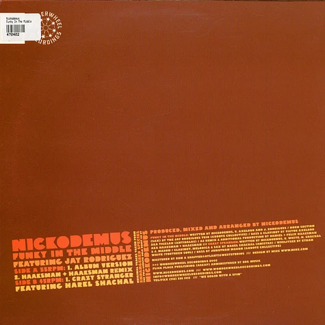 Nickodemus - Funky In The Middle