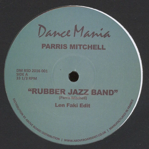 Parris Mitchell - Rubber Jazz Band Len Faki Edit / Computer