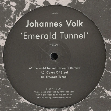 Johannes Volk - Emerald Tunnel