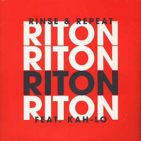 Riton - Rinse & Repeat