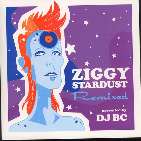 David Bowie - Ziggy Stardust Remixed By DJ BC