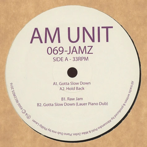 AM Unit - 069 JAMZ