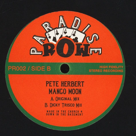 Pete Herbert - Mango Moon
