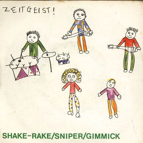 Zeitgeist - Shake-Rake