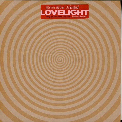 Stereo Action Unlimited - Lovelight