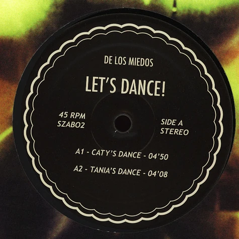 De Los Miedos - Let's Dance!