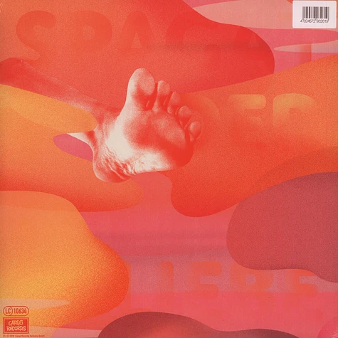 Klaus Johann Grobe - Spagat Der Liebe Orange Vinyl Edition