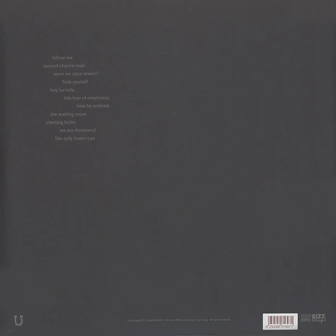 Tindersticks - The Waiting Room Black Vinyl Edition