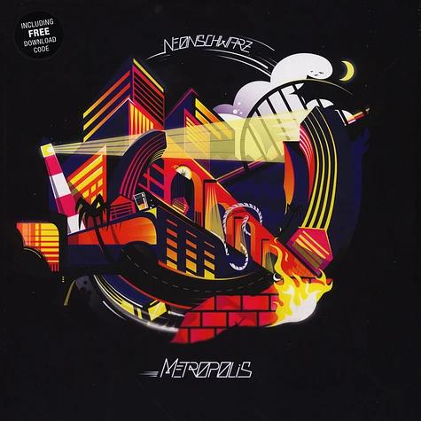 Neonschwarz - Metropolis