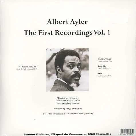 Albert Ayler - The First Recordings