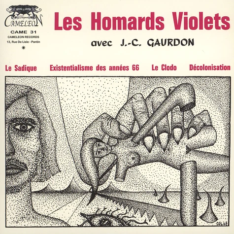 Homards Violets - Les Homard Violets Purple Vinyl Edition