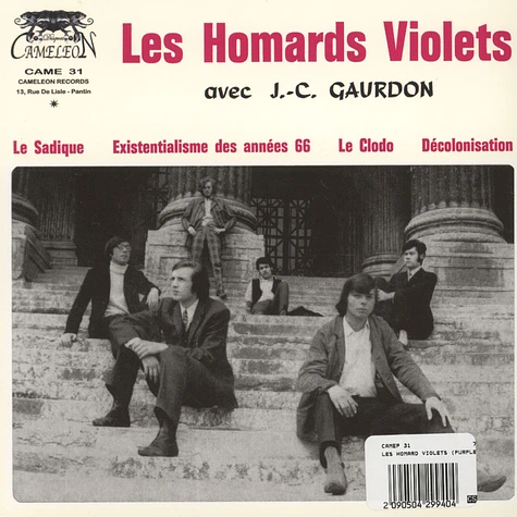 Homards Violets - Les Homard Violets Purple Vinyl Edition