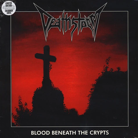 Deathstorm - Blood Beneath The Crypts Colored Vinyl Edition