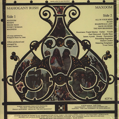 Mahogany Rush - Maxoom