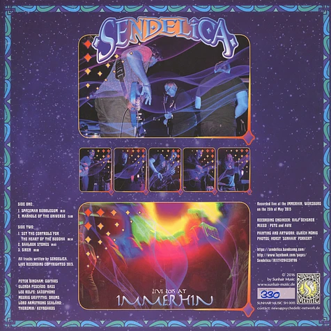 Sendelica - Immerhin Colored Vinyl Edition