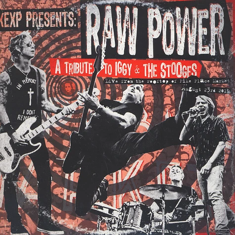 Arm McCready & Martin McKagan - KEXP Presents: Raw Power A Tribute To Iggy & The Stooges