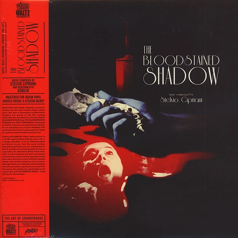 Stelvio Cipriani Performed By Goblin - The Bloodstained Shadow (Aka Solamente Nero)
