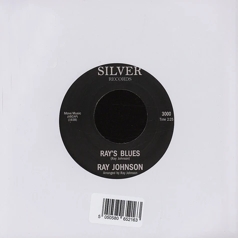 Ray Johnson - Some Funky Blues