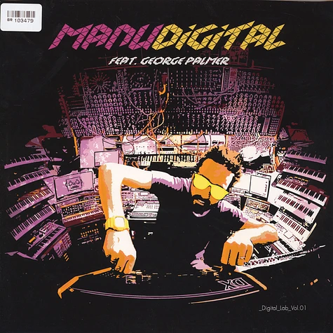 George Palmer / Manudigital - Digital Lab Volume 1