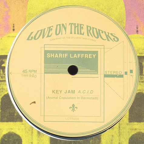 Sharif Laffrey - Key Jam (a.c.i.d.)