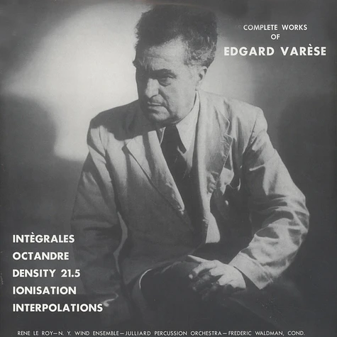 Edgard Varèse - Complete Works