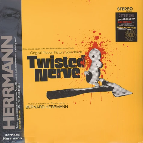 Bernard Herrmann - OST Twisted Nerve Super Deluxe Yellow Edition