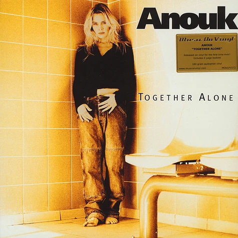 Anouk - Together Alone Black Vinyl Edition