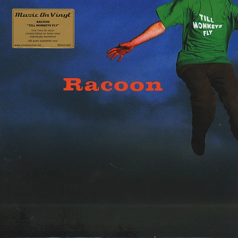 Racoon - Till Monkeys Fly Green Vinyl Edition