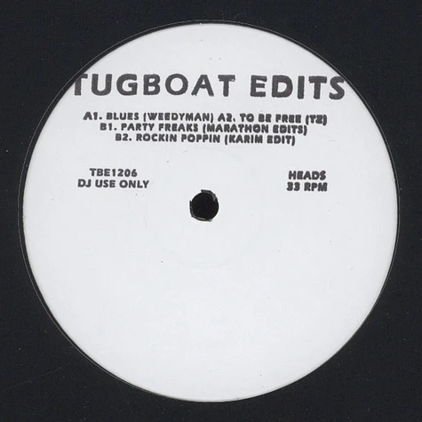 V.A. - Tugboat Edits Volume 6