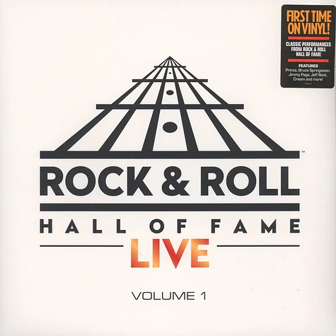 V.A. - Rock'N'Roll Hall Of Fame Live Volume 1