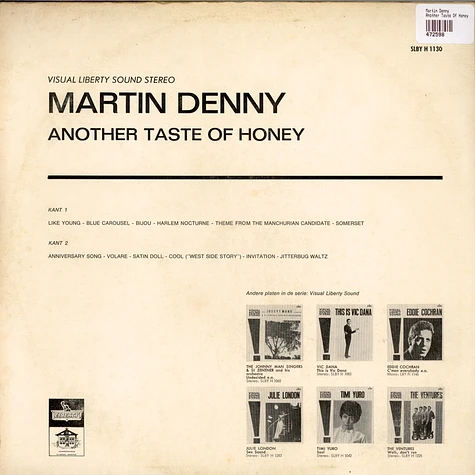 Martin Denny - Another Taste Of Honey